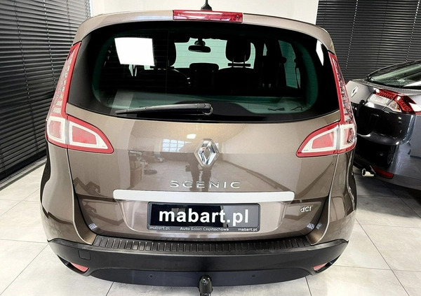 Renault Scenic cena 28100 przebieg: 220000, rok produkcji 2011 z Bytów małe 742